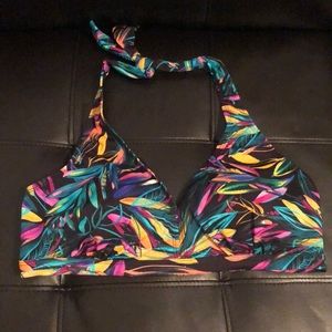Halter bikini top